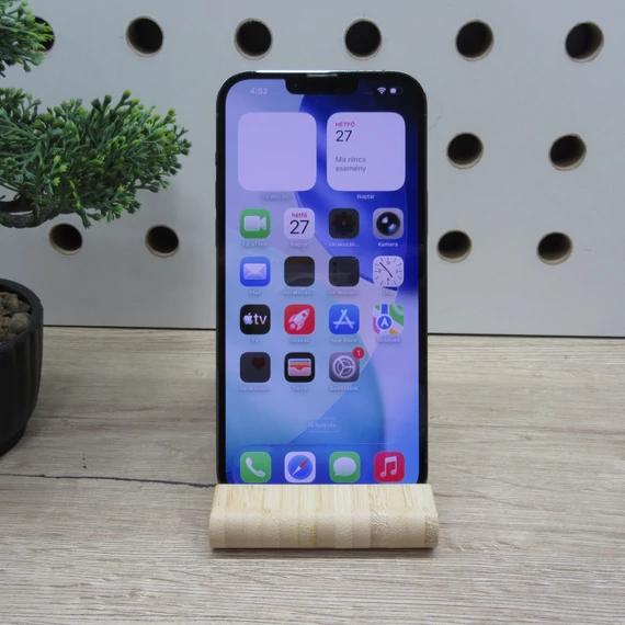 Apple iPhone 13 Pro Max 128GB Blue - Szép állapot - 100% akku