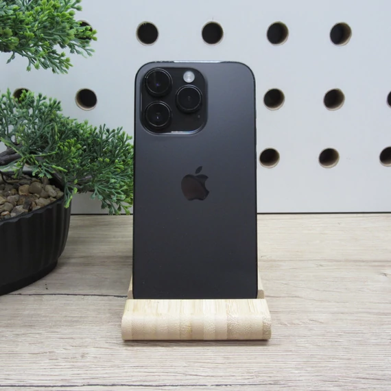 Apple iPhone 14 Pro 128GB Space Black Használt 100% akkumulátor