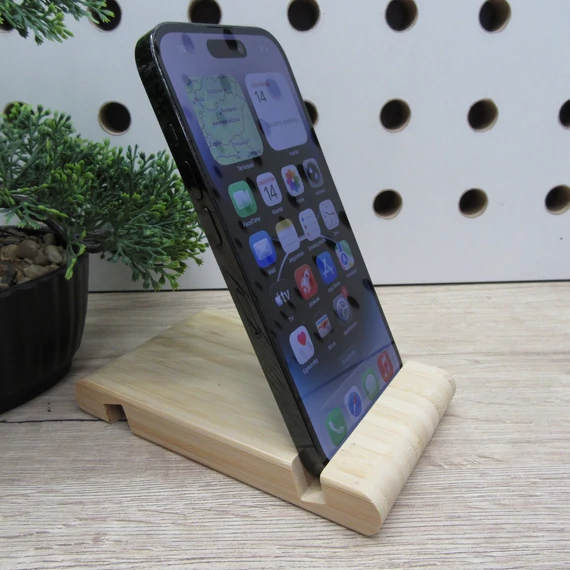 Apple iPhone 14 Pro 128GB Space Black Használt 100% akkumulátor