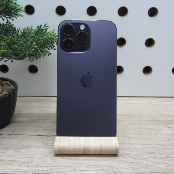 Apple iPhone 14 Pro Max 128GB Purple - Megkímélt állapot - 100% akku
