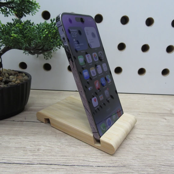 Apple iPhone 14 Pro Max 128GB Purple - Megkímélt állapot - 100% akku