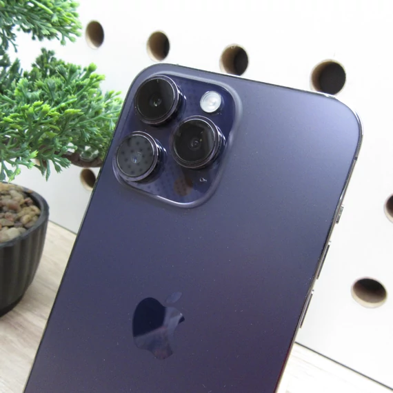 Apple iPhone 14 Pro Max 128GB Purple - Megkímélt állapot - 100% akku
