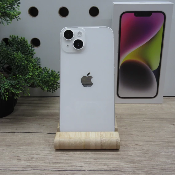 Apple iPhone 14 128GB Starlight Karcmentes állapotban 88% akkumulátor