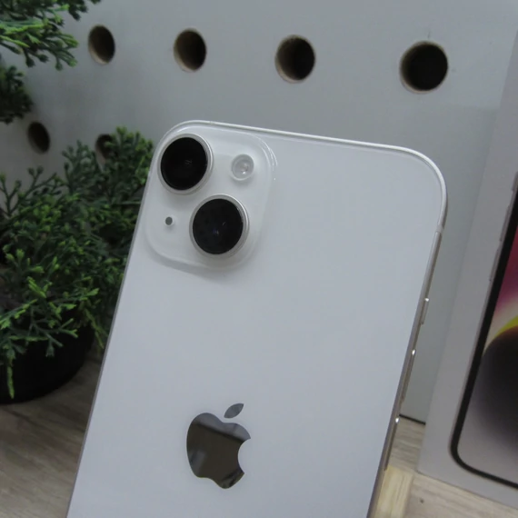Apple iPhone 14 128GB Starlight Karcmentes állapotban 88% akkumulátor