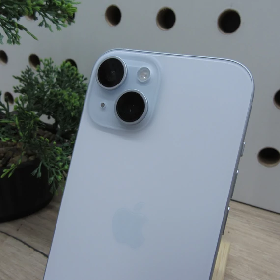Apple iPhone 15 128GB Blue Karcmentes 100% akkumulátorral