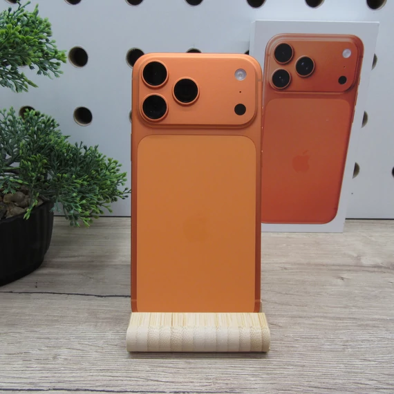 Apple iPhone 17 Pro Max 256GB Cosmic Orange Új, kibontott állapotban 100% akkumulátor (0 ciklus)