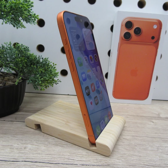 Apple iPhone 17 Pro Max 256GB Cosmic Orange Új, kibontott állapotban 100% akkumulátor (0 ciklus)