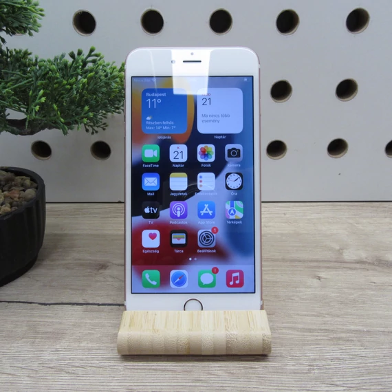 Apple iPhone 6S Plus 32GB Rose Gold – Karcmentes állapot – 100% akkumulátor