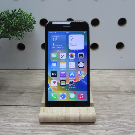 Apple iPhone 8 64GB Space Gray – Használt, jó állapotban – 94% akkumulátor