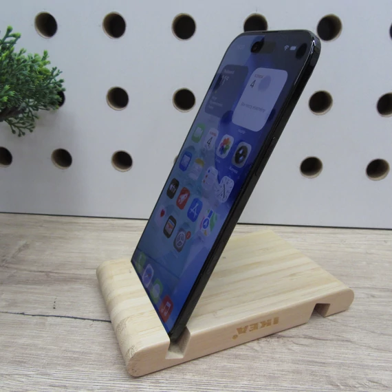 Apple iPhone Air Black 256GB használt karcmentes – 100% akku (20 ciklus) – garancia 2026.12.20.-ig