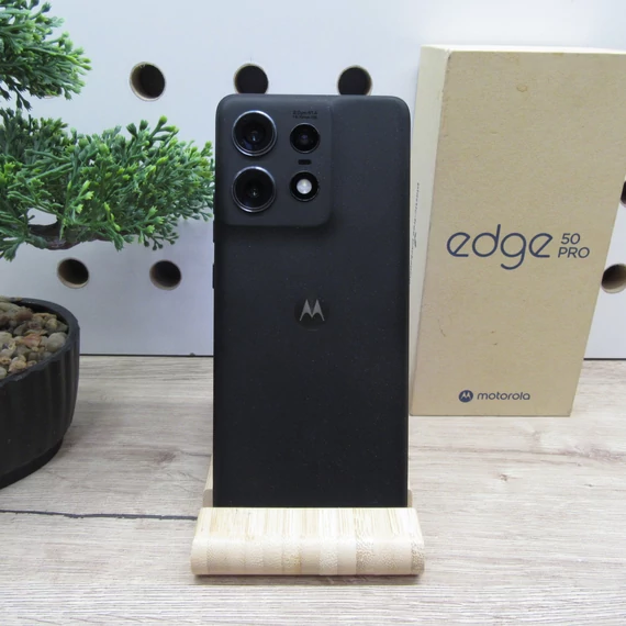 Motorola Edge 50 Pro 512GB Black Beauty – Karcmentes állapot – 12GB RAM – 6 hónap garancia