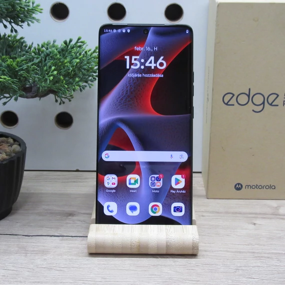 Motorola Edge 50 Pro 512GB Black Beauty – Karcmentes állapot – 12GB RAM – 6 hónap garancia