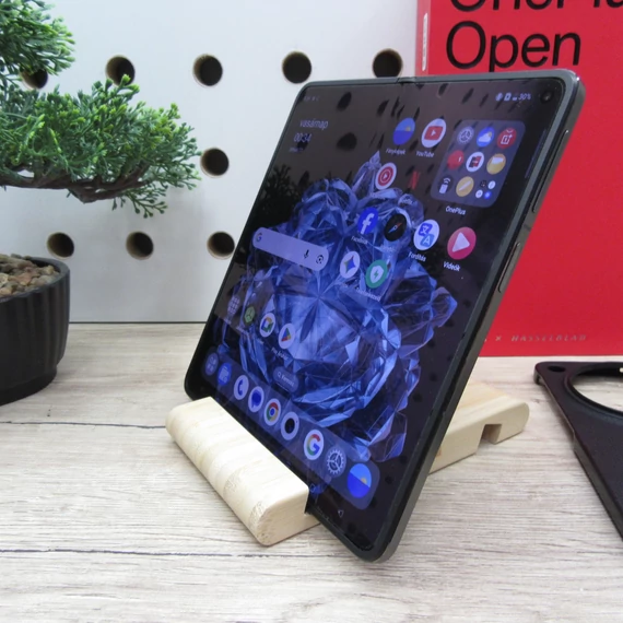 OnePlus Open 512GB Voyager Black – Karcmentes állapot – 16GB RAM – 6 hónap garancia