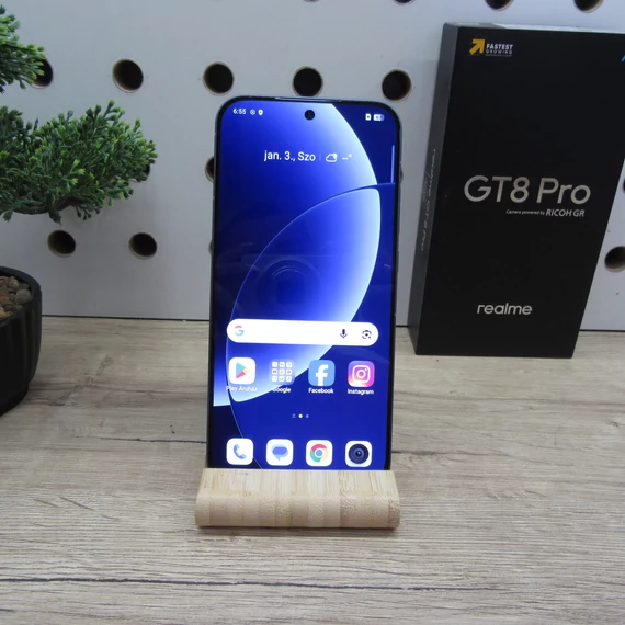 Realme GT 8 Pro Urban Blue 16/512GB – MediaMarkt garancia 2029.02.02.-ig