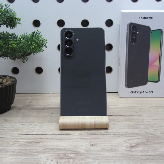 Samsung Galaxy A56 5G Awesome Graphite 128GB használt karcmentes – 6 hónap garancia