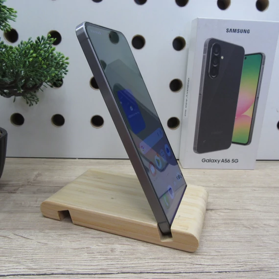 Samsung Galaxy A56 5G Awesome Graphite 128GB használt karcmentes – 6 hónap garancia