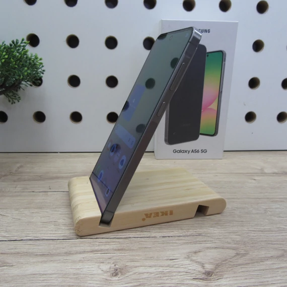 Samsung Galaxy A56 5G Awesome Graphite 128GB használt karcmentes – 6 hónap garancia