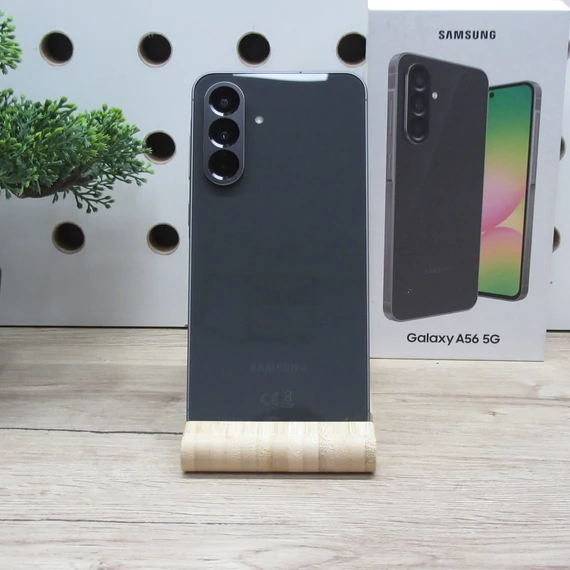 Samsung Galaxy A56 128GB Awesome Graphite – Újszerű állapot – 8GB RAM – 6 hónap garancia