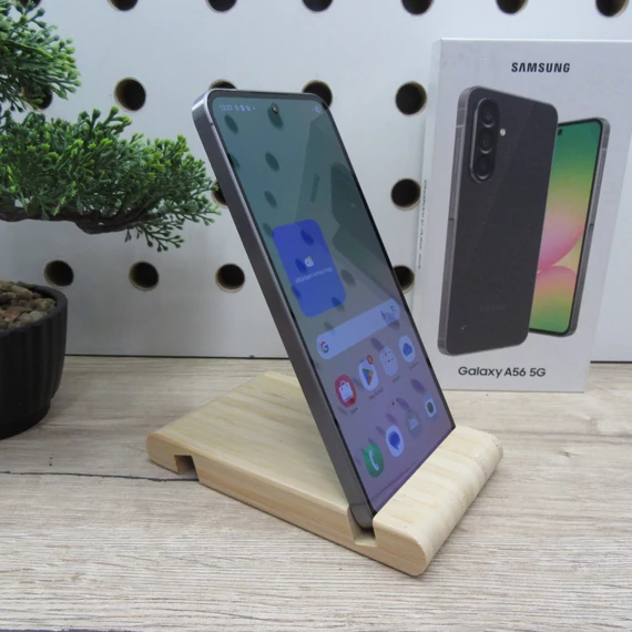 Samsung Galaxy A56 128GB Awesome Graphite – Újszerű állapot – 8GB RAM – 6 hónap garancia