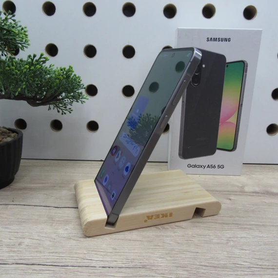 Samsung Galaxy A56 128GB Awesome Graphite – Újszerű állapot – 8GB RAM – 6 hónap garancia