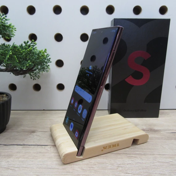 Samsung Galaxy S22 Ultra 128GB Burgundy – Karcmentes állapot – 8GB RAM – 6 hónap garancia