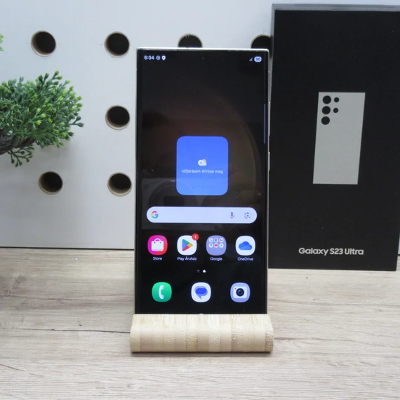 Samsung Galaxy S23 Ultra 256GB Cream – Karcmentes állapot – 8GB RAM – 6 hónap garancia