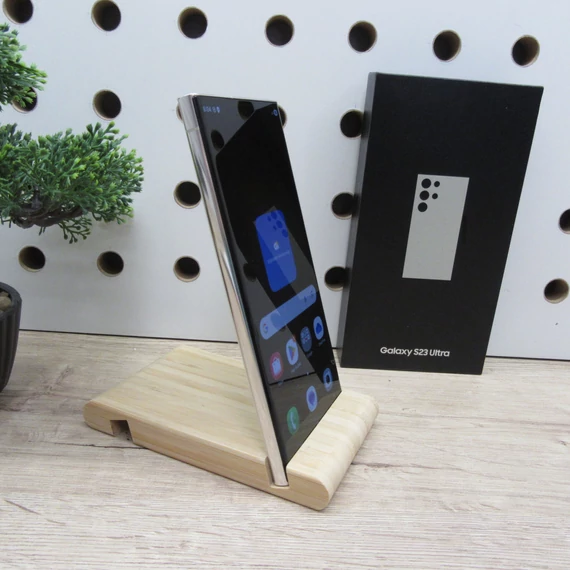 Samsung Galaxy S23 Ultra 256GB Cream – Karcmentes állapot – 8GB RAM – 6 hónap garancia