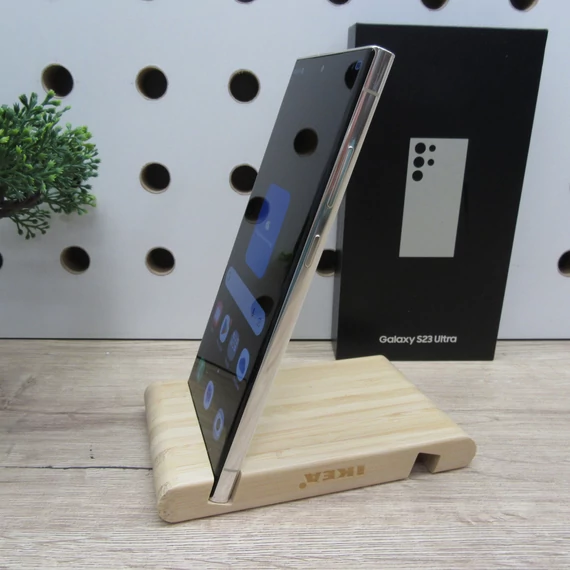 Samsung Galaxy S23 Ultra 256GB Cream – Karcmentes állapot – 8GB RAM – 6 hónap garancia