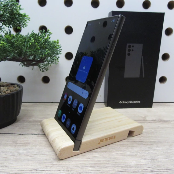 Samsung Galaxy S24 Ultra 256GB Titanium Black – Megkímélt állapot – 12GB RAM – 6 hónap garancia