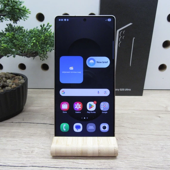 Samsung Galaxy S25 Ultra 512GB Titanium Black - Újszerű állapot