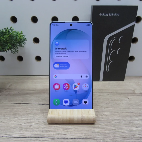 Samsung Galaxy S26 Ultra 512 GB Égkék – Karcmentes állapot – 12 GB RAM  – 6 hónap garancia