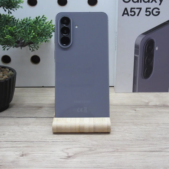 Samsung Galaxy A57 5G 256GB Awesome Gray – Karcmentes állapot – 8GB RAM – 2029.04.10. garancia