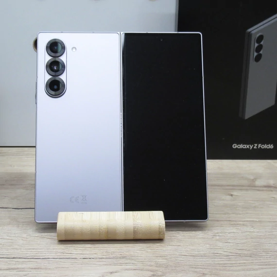 Samsung Galaxy Z Fold6 12/256GB Silver Shadow – használt, karcmentes – 6 hónap garancia