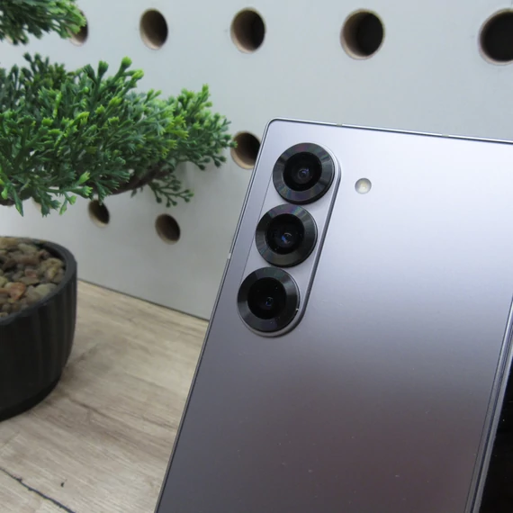 Samsung Galaxy Z Fold6 12/256GB Silver Shadow – használt, karcmentes – 6 hónap garancia