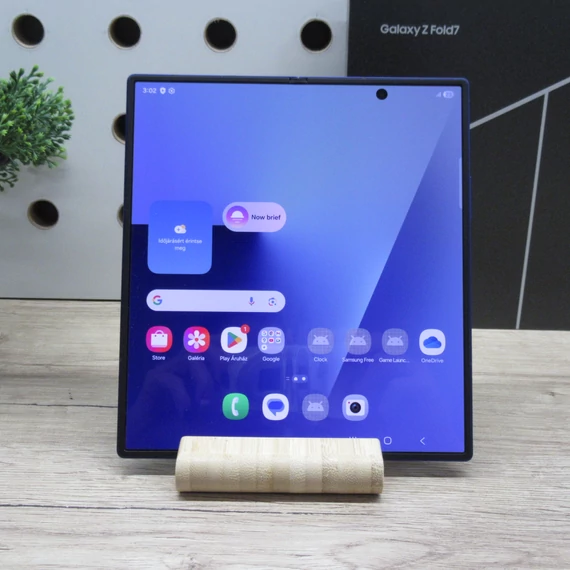 Samsung Galaxy Z Fold 7 256GB Blue Shadow – Újszerű állapot – 12GB RAM – 2029.03.10. garancia