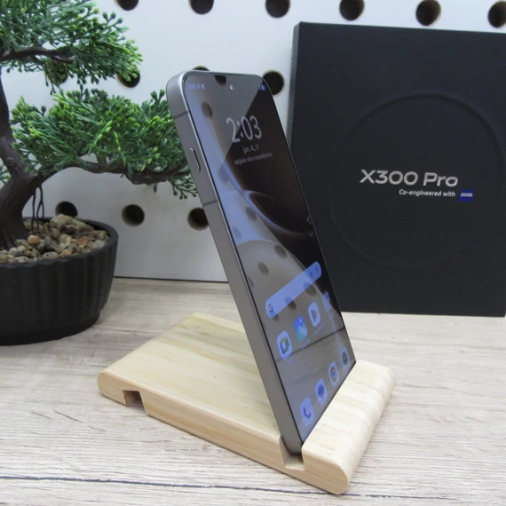 Vivo X300 Pro 5G 512GB Brown - Karcmentes állapot - 100% akku