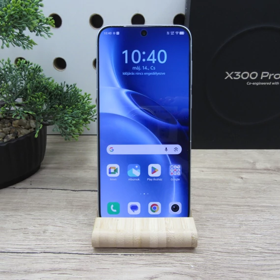 Vivo X300 Pro 512GB 16GB RAM Blue Karcmentes állapotban 100% akkumulátorral
