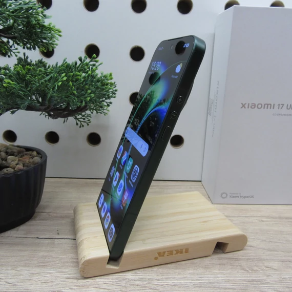 Xiaomi 17 Ultra 512GB Starlit Green – Karcmentes állapot – 16GB RAM – 2029.03.05 ig Media Markt garanciával!