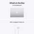 Apple MacBook Air 15.3: SILVER/M5 10C CPU/10C GPU/24GB/1TB-MAG