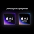 Apple Mac Studio: M3 Ultra/28C CPU/60C GPU/96G/1TB-MSL
