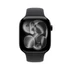 Apple Watch S11 GPS 46mm Jet Black Aluminium Case with Black Sport Band - S/M