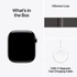 Apple Watch S11 Cellular 42mm Slate Titanium Case with Slate Milanese Loop