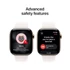 Apple Watch S11 Cellular 42mm Gold Titanium Case with Light Blush Sport Band - S/M