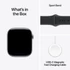 Apple Watch S11 Cellular 42mm Space Grey Aluminium Case with Black Sport Band - M/L