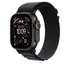 Apple Watch 49mm Loop:  Black Alpine Loop - Small - Black Titanium Finish