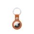 Apple AirTag FineWoven Key Ring - Fox Orange
