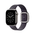 Apple Watch 42mm Modern Buckle: Midnight Purple Modern Buckle - Medium