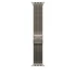 Apple Watch 49mm Loop:  Natural Titanium Milanese Loop - Large
