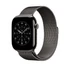 Apple Watch 46mm Loop:  Slate Milanese Loop - S/M