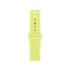 Apple Watch 40mm Band:  Neon Yellow Sport Band - M/L - SEASONAL